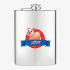 Фляжка стальная