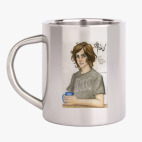 Кружка металлическая