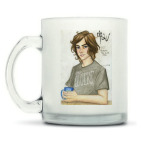 Кружка матовая