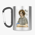 Кружка с карабином