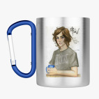 Кружка с карабином