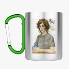 Кружка с карабином