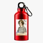 Металлическая бутылка 400 мл UV-DTF