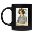 Кружка цветная UV-DTF