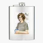 Фляжка стальная