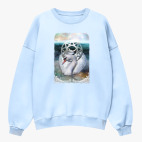 Свитшот оверсайз