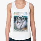 Женская майка