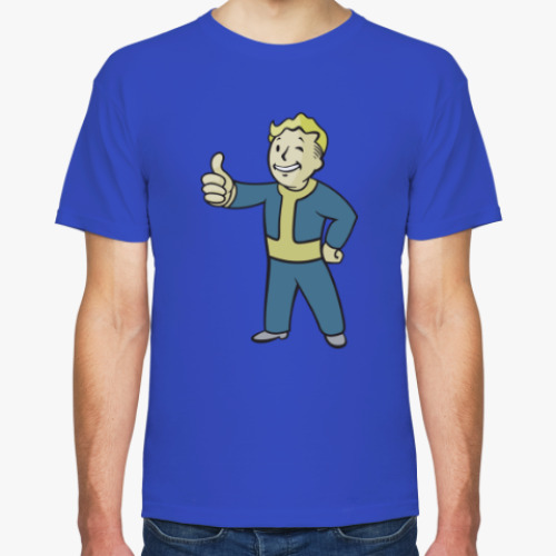 Футболка с принтом Fallout boy for Geeks