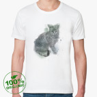 Мужская футболка органик