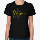 Женская футболка