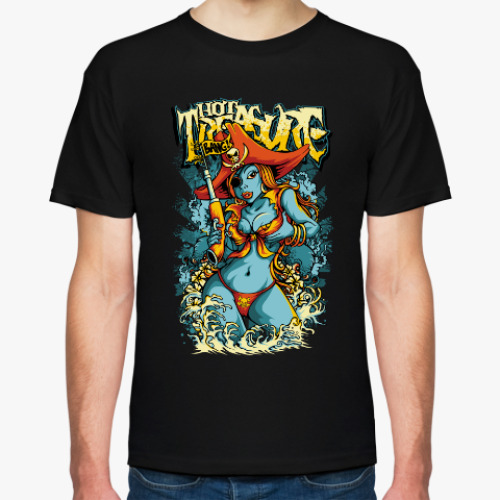 Футболка с принтом Pirate