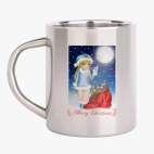 Кружка металлическая