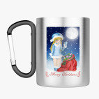 Кружка с карабином