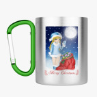 Кружка с карабином