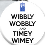 KEEP CALM and DOCTOR WHO