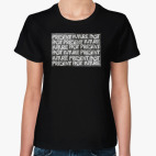 Женская футболка