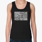 Женская майка