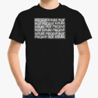 Детская футболка