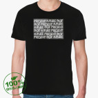 Мужская футболка органик