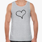 Мужская майка