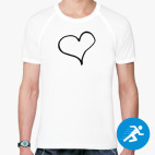 Мужская спортивная футболка