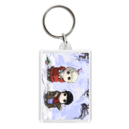 Брелок с принтом Merlin