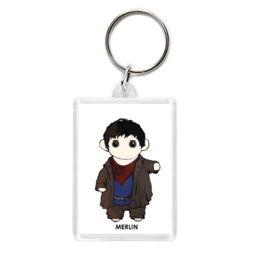 Брелок с принтом Merlin