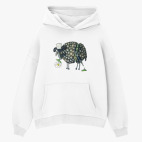 Толстовка худи оверсайз