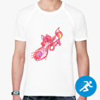 Мужская спортивная футболка