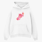 Толстовка худи оверсайз