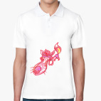 Мужская рубашка поло