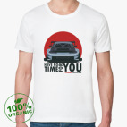 Мужская футболка органик