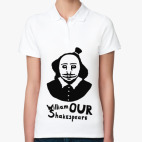 Женская рубашка поло