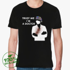 Мужская футболка органик