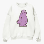 Свитшот оверсайз