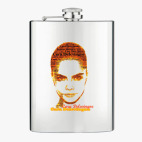 Фляжка стальная