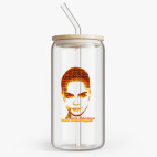 Банка с бамбуковой крышкой