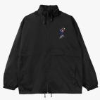 Ветровка с капюшоном