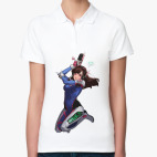 Женская рубашка поло