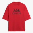 Футболка оверсайз