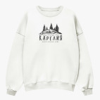 Свитшот оверсайз