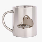 Кружка металлическая