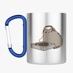 Кружка с карабином