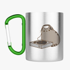 Кружка с карабином