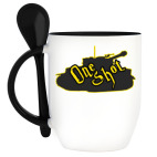 Кружка с ложкой