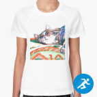 Женская спортивная футболка