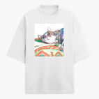 Футболка оверсайз