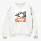 Свитшот оверсайз