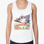 Женская майка