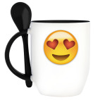 Кружка с ложкой